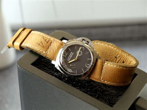 panerai 232 mario paci|Watch Straps: Mario Paci .